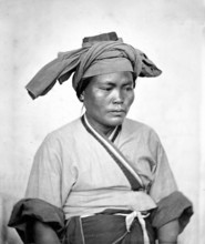 Baksa, Formosa (Taiwan), 1871. Creator: John Thomson.
