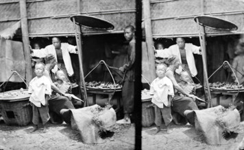 Hong Kong, 1871. Creator: John Thomson.