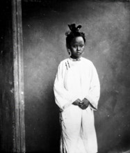 Swatow, Kwangtung province, China, 1981 (from a negative of 1871). Creator: John Thomson.