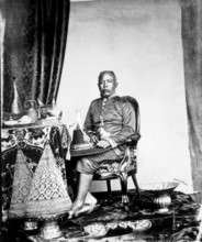 Siam (Thailand), 1981 (from a negative of 1866). Creator: John Thomson.