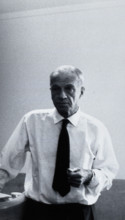 Alan Gilroy, c1970s. Creator: Leonard Jan Bruce-Chwatt.