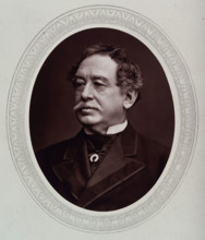 Sir William Howard Russell, late 19th century.  Creator: Lock & Whitfield.