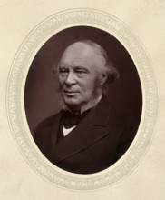 Sir John Fowler, late 19th century.  Creator: Lock & Whitfield.