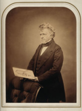 Richard Bright, c1850s. Creator: Maull & Polyblank.