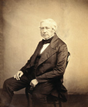 John Stevens Henslow, c1850s. Creator: Maull & Polyblank.