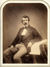 David Livingstone, c1850s. Creator: Maull & Polyblank.