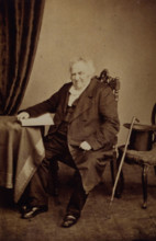 Joseph Wolff, c1850s. Creator: Maull & Polyblank.