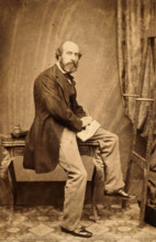 Charles West Cope, c1850s. Creator: Maull & Polyblank.