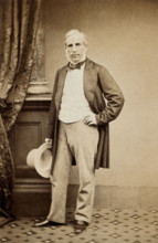 John Callcott Horsley, c1850s. Creator: Maull & Polyblank.