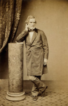 John Gibson, c1850s. Creator: Maull & Polyblank.