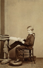 Henry Roxburgh Fuller, late 19th century.  Creator: Moira & Haigh.