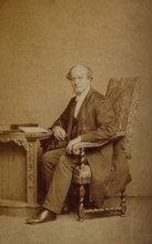 Mr Teines (?) or Lines (?), late 19th century.  Creator: Moira & Haigh.