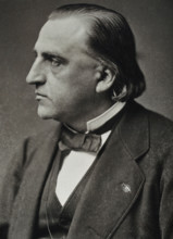 Jean Martin Charcot, late 19th century.  Creator: Pierre Petit.