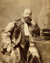 Adolphe Pinard, late 19th century.  Creator: Pierre Petit.