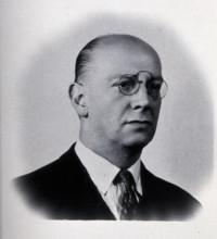 J Andrés Codazzi Aguirre, 1953. Creator: Unknown.