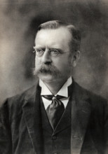 Archibald Liversidge, 1898. Creator: Unknown.