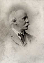 An unidentified man, c1890s. Creator: Unknown.