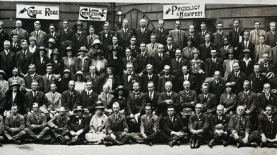 Celebrities in the church, science, literature & art, c1890. Creator: Unknown.