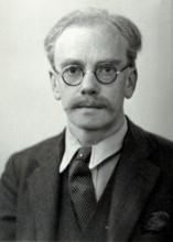 Cyril Cuthbert Barnard, 1948. Creator: Unknown.