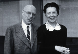 William Hay Taliaferro and Lucy Graves Taliaferro, c1950s. Creator: Unknown.