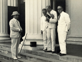 PF Russell, Bushkovsky, Williams and Wallace, Singapore, 1928. Creator: Unknown.