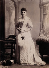 Kimberley, South Africa: Mrs James Currey, the wife of the Manager of the London and South..., 1896. Creator: Unknown.