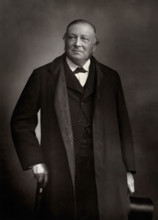 Sir Henry Enfield Roscoe, late 19th century.  Creators: Count Stanislaw Walery, Walery.