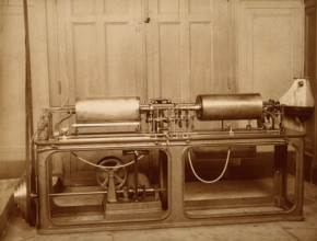 An early cardiograph used by JBA Chauveau, c1890s. Creator: Unknown.