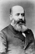 S Hayek, c1880. Creator: Fritz Luckhardt.