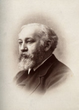 John Netten Radcliffe, 1881. Creator: George Milner Gibson Jerrard.
