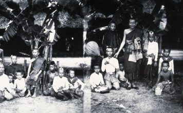 Siam [Thailand], 1981 (from a negative of 1865). Creator: John Thomson.