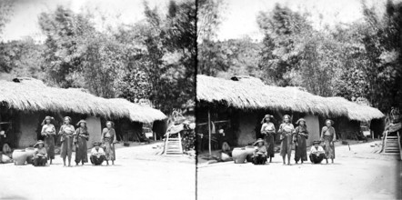 Lalung, Formosa [Taiwan], 1871. Creator: John Thomson.