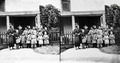 Fukien province, China, 1981 (from a negative of 1871). Creator: John Thomson.