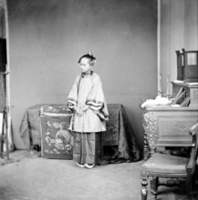Hong Kong: a Cantonese lady, 1869-1871. Creator: John Thomson.