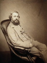 Edward Newman, c1870. Creator: Maull & Polyblank.