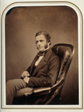 Sir Edward Henry Sieveking, 1850-1859. Creator: Maull & Polyblank.