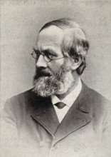 Ernst Leberecht Wagner, c1880s. Creator: Unknown.