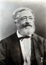 Jan Elias Teysmann, c1870. Creator: Unknown.