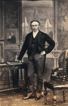 James Syme, c1860. Creator: Unknown.
