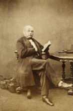 Forbes Winslow, c1860s. Creator: Unknown.