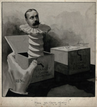 Here we are again!, 1896.  Creator: Enoch Fairhurst.