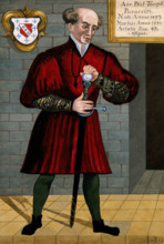 Aureolus Theophrastus Bombastus von Hohenheim [Paracelsus]. Creator: Unknown.