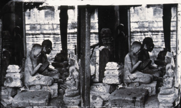 Nakhon Thom [Angkor Wat], Cambodia, 1866, (1981). Creator: Unknown.