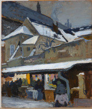 Dominican Shambles (Slaughterhouses) in Krakow, c1903. Creator: Henryk Szczyglinski.