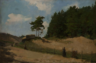 Landscape, 1886. Creator: Kazimierz Alchimowicz.