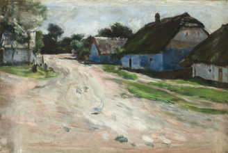 Road at Bronowice, between 1894-1895. Creator: Aleksander Gierymski.