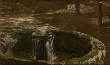 Fountain, between 1876-1880. Creator: Aleksander Gierymski.
