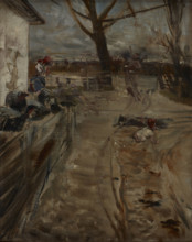 Country Farm, between 1907-1911. Creator: Jacek Malczewski.