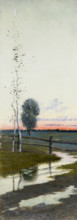 Landscape, c1900. Creator: Stefan Popowski.