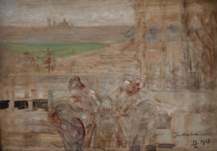 Sketch to "The Poisoned Well, 1903. Creator: Jacek Malczewski.
